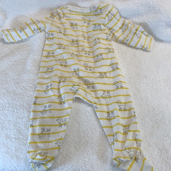 NWOT NORDSTROM BABY SIZE NEWBORN FOOTIE - Picture 4 of 4
